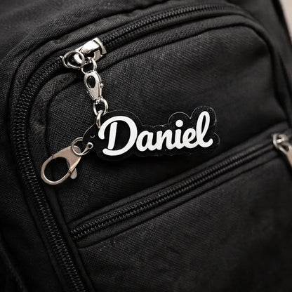 Nombre 3D Personalizado – Llavero / Mochila / Marcasitios