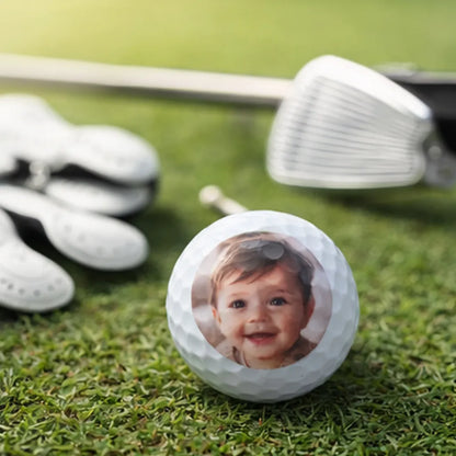 Pelotas de Golf Personalizadas con Foto, Logo o Texto – Regalo Original y Corporativo
