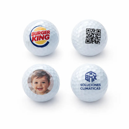 Pelotas de Golf Personalizadas con Foto, Logo o Texto – Regalo Original y Corporativo