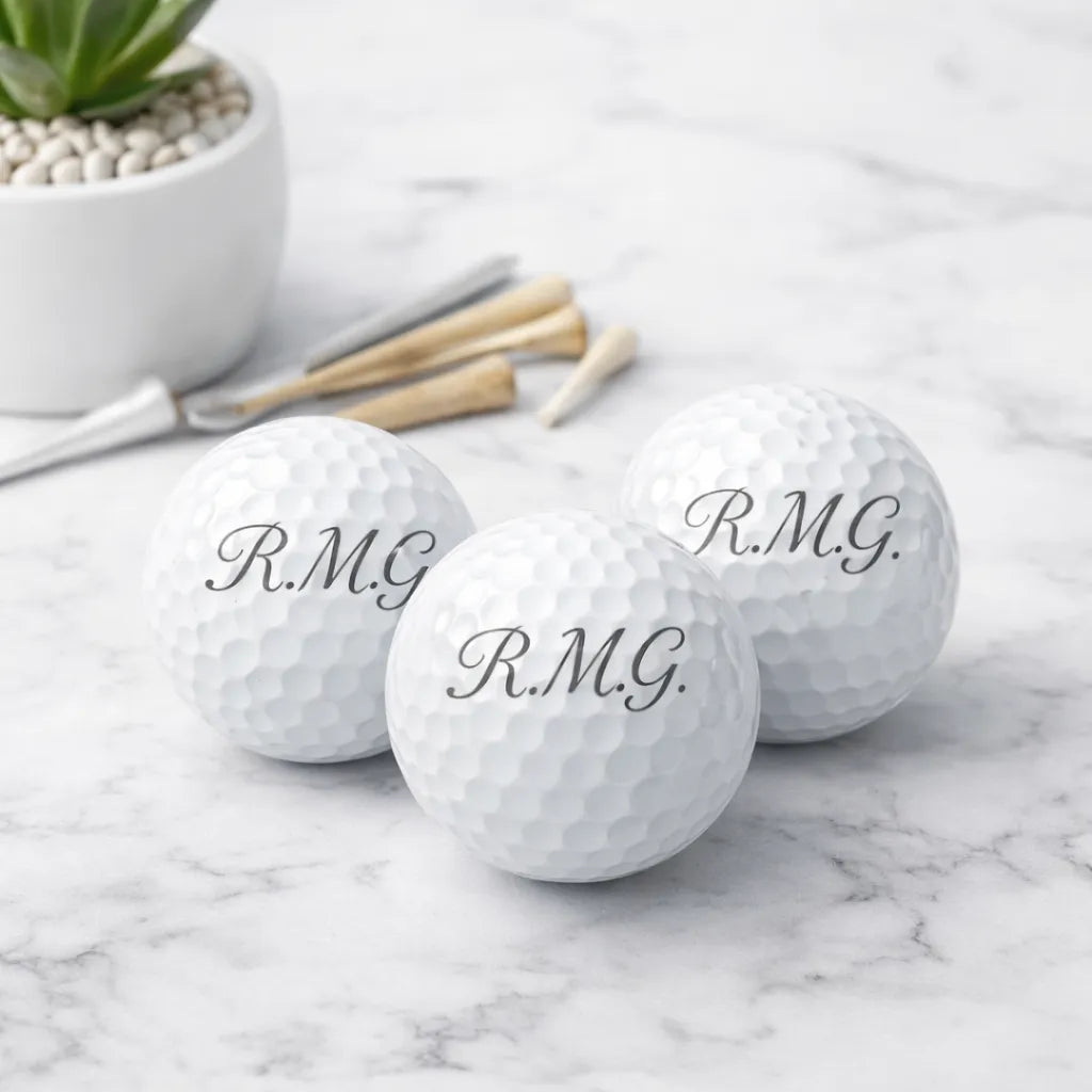 Pelotas de Golf Personalizadas con Foto, Logo o Texto – Regalo Original y Corporativo