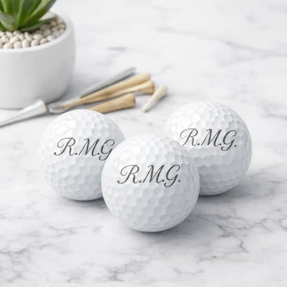Pelotas de Golf Personalizadas con Foto, Logo o Texto – Regalo Original y Corporativo